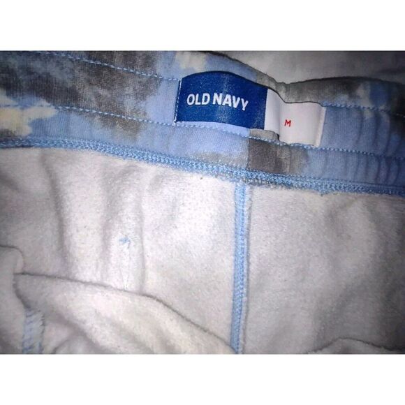 5/$25 Sz Med Sweatpants Metro Joggers Tie Dye Athletic Running Drawstring - Picture 7 of 7